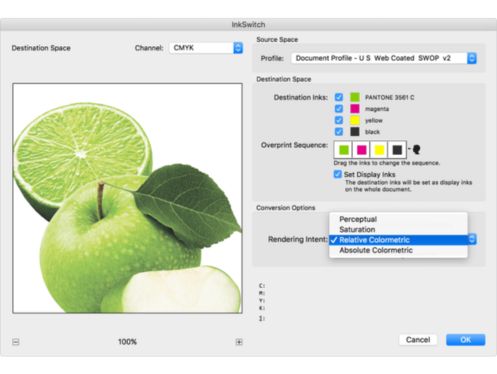 Esko Flexo Tools & Ink Tools 497×374
