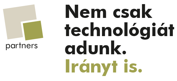 Nem csak technológiát adunk. Irányt is.